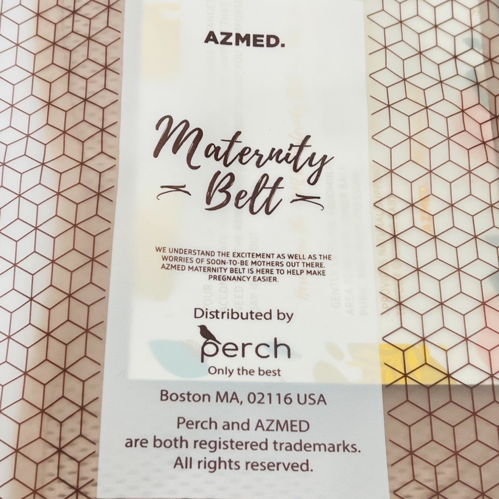 AZMED MATERNITY BELT - Picture 12 of 12